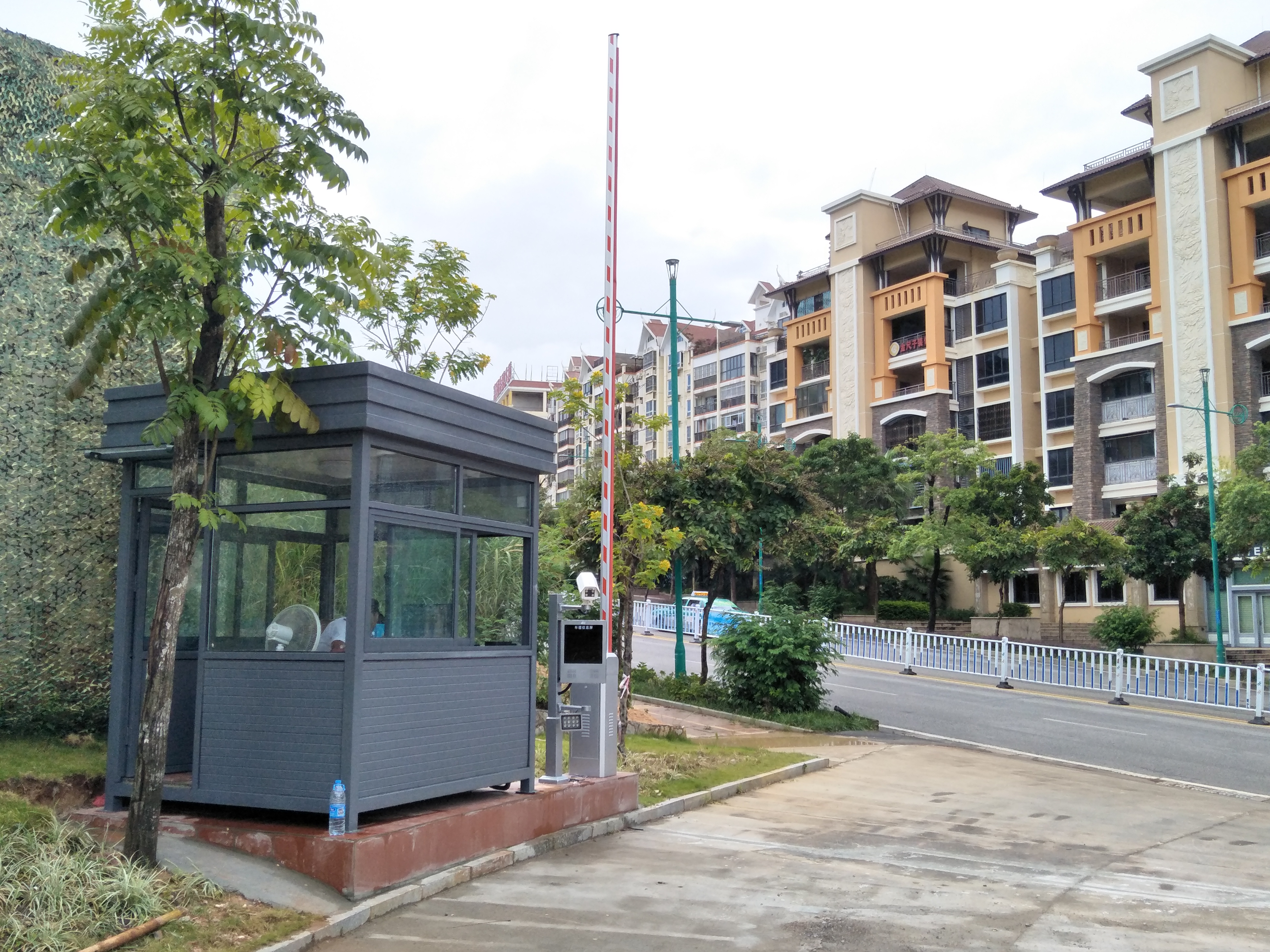 南寧市科技館后門